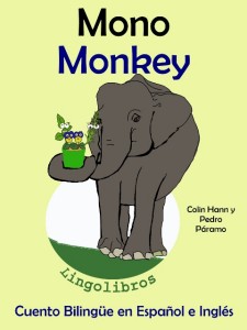 Aprender Ingles Cuento Bilingue español ingles Monkey (480x640)