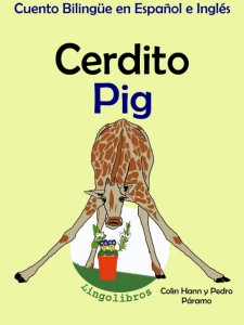 Aprender Ingles Cuento Bilingue español ingles cerdito (480x640)