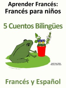 Libro de Cuentos Bilingües Español - Francés